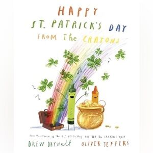 BUNDLE & SAVE☘️ Brand NEW St. Patrick's Day Crayons Hardcover Book